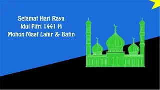 Selamat Hari Raya Idul Fitri dari Hehes