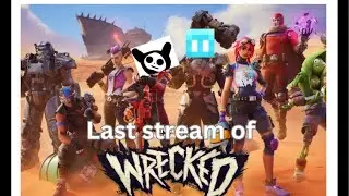 Last Stream of wrecked! (Fortnite)