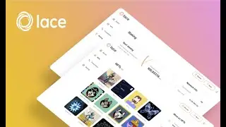 LACE FIRST LIGHT WALLET FROM INPUT-OUTPUT