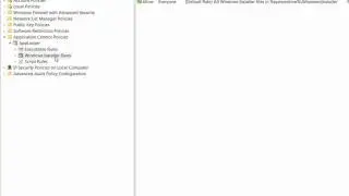 App V with AppLocker Windows Installer Rules