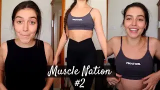 MUSCLE NATION TRY-ON HAUL #2 (Featherweight Collection)