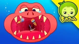 ムラエノサウルスを助けて | 恐竜救助隊 | ティラノサウルス | まめきゅん MAMEKYUNN