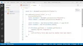 Date time validation in JavaScript !