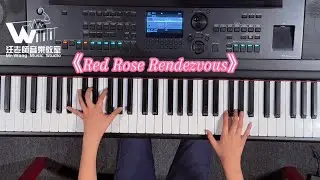 《Red Rose Rendezvous》🎹🎶#爵士入門#少兒鋼琴#一鏡到底 #Jazzpiano#電子Keyboard