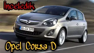 Opel Corsa D makyajlı kasa incelemesi 1.2 benzinli #opel #corsa #corsad  #araba #inceleme