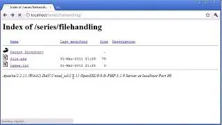 Beginner PHP Tutorial   79   File Handling Appending a File computer tips and triks pro