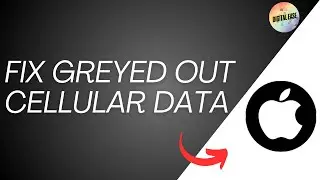 How To Fix Greyed Out Cellular Data On iPhone
