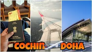 #qatar Cochin To Doha || Appu Suresh #airindiaexpress #hotelquarantine