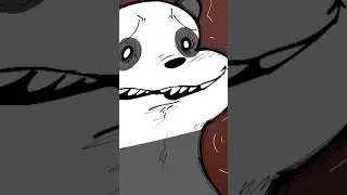 PANDA EL SIMP MAS ODIADO POR EL FANDOOM🐼 #escandalosos #cartoonnetwork #shortvideo #Panda #shorts