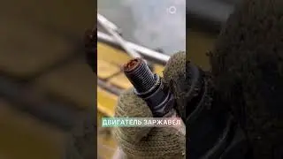 Спасли москвич из заброшенной деревни! ВАЗ 2140