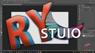 3D logo design in Photoshop cc 2018