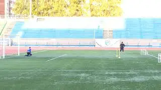 Алабин Кирилл, вратарь, 2004, выход 1-в-1 нижний приём