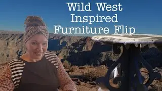 Wild West Furniture Flip and Meeting @lifestyleofadiyer