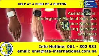 it takes less than 30 sec to get help - E.M.A. Services