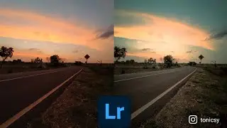 Step by step editing sunset photography using lightroom mobile