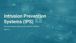 Intrusion Prevention Systems IPS FULL COURSE IN ENGLISH