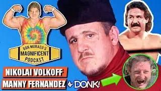 Don Muraco   Nikolai Volkoff vs Manny Fernandez FIGHT, - Australia Stories