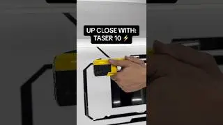 Up Close With: TASER 10 ⚡️
