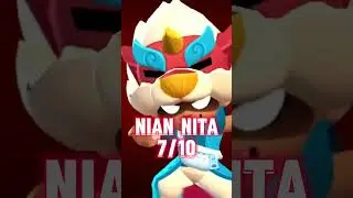 Rating Nita’s Skins (Comment Down Below which 1v1 or Brawler Skin’s I should do next) 