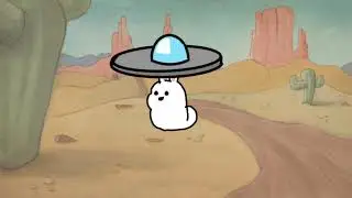 The ufo bunny show special thanx to #Hailey_chan