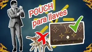 Acaba con el #desorden ⚜️ [ ¡Organiza tus #llaves! 🗝 #pouch #accesorios #estilo ]