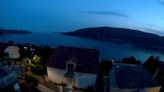 Закат в Херцег Нови