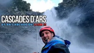 Les Cascades d'Ars et sa cascade de 115m en gros débit !! - Canyoning Ariège - Canyon 2024