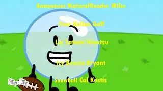 BFDI The Movie The Leafy's Adventure At Flower (2019) End Credits