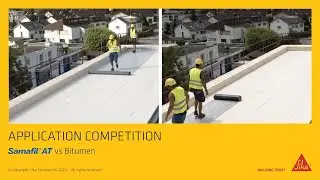 Sarnafil® AT-Bitumen - Application competition