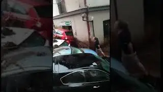 Disastro  a Monteforte IrpinoMaltempo mette in ginocchio la città