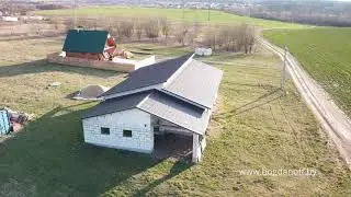Проект дома п4-2. Реализация самой первой версии серии проектов. Дом в 1 этаж. Одноэтажный дом