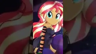 She Is so beautiful Shimmer is