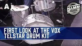 First Look At The Vox Telstar... The Weirdest Drum Kit We Have Ever Seen? - NAMM 2020
