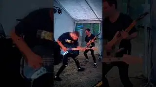 Горизонт в лагере #metal #concert #mosh #music