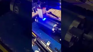 ✨ Precision Laser Engraving: Mandalorian Theme on YETI Rambler with LEAD 1515 |  @M&YWoodworks