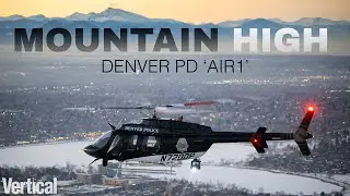 DENVER POLICE DEPARTMENT | BELL 407 GXI 'AIR1'
