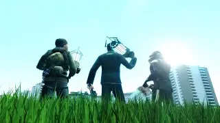 Три идиота на одной карте... - Garry's Mod