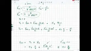 Mathe1 Klausur WS21 A4 Abschätzung einer Wurzelfunktion