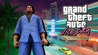 GTA VICE CITY DEFINITIVE EDITION | JOGO COMPLETO | Ninguém Ameaça o Tommy