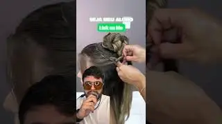 este es el mejor peinado para eventos sociales cc:jessicacarolinehair