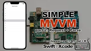 Swift-уроки: Simple MVVM part 2 - Request + Parse