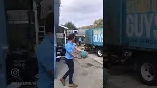 Chapel Hill Junk Removal | Stand Up Guys
