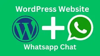 How to add WhatsApp Chat to WordPress Website | WhatsApp live chat | WP SOLUTION