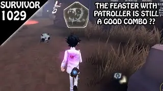 First time seeing Feaster with Patroller in 2024 - Survivor Rank 