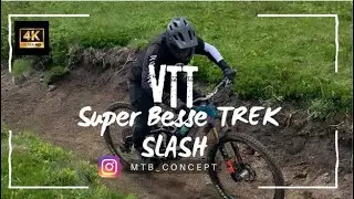 VTT ENDURO TREK SLASH A SUPER BESSE
