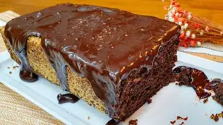 BOLO DE CHOCOLATE CROCANTE - SABOR MACIEZ UMIDADE... SURPREENDENTEMENTE DELICIOSO!
