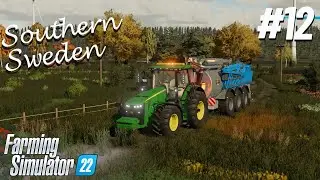 Singelplayer On Southern Sweden |Slurry| Ep:12| Fs22