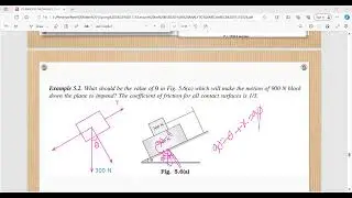 Analytical Mechanics: Friction