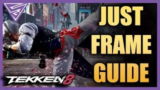 Lee Just Frame Timing Guide With Audio Cues | Tekken 8