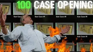 The ULTIMATE Criminality Case Opening | Roblox Criminality